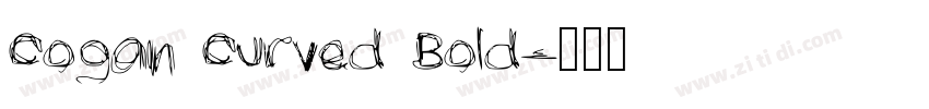 Cogan Curved Bold字体转换